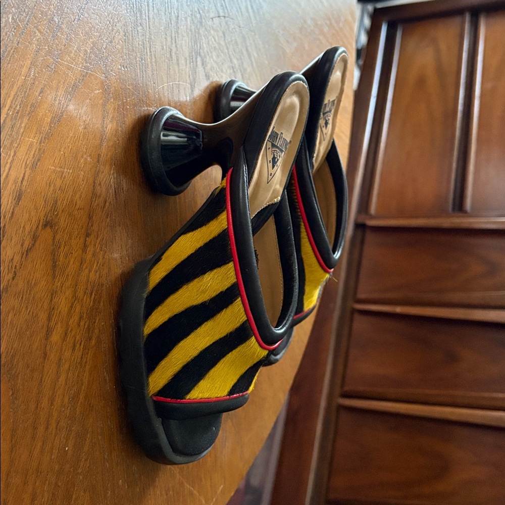 John Fluevog Mini Dede - Zebra -Size 6 - Picture 2 of 3